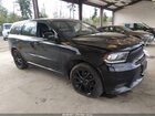 2018 Dodge Durango R/t Черный vin: 1C4SDJCT6JC345381