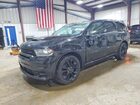 2020 Dodge Durango R/t Black vin: 1C4SDJCT6LC309628