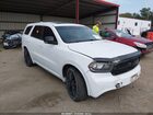 2016 Dodge Durango R/t White vin: 1C4SDJCT7GC403362