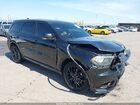 2016 Dodge Durango R/t Black vin: 1C4SDJCT8GC353880