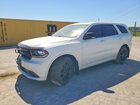 2017 Dodge Durango R White vin: 1C4SDJCT8HC659947