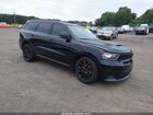 2018 Dodge Durango R/t Awd Black vin: 1C4SDJCT8JC486520