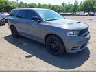 2019 Dodge Durango R/t Awd Gray vin: 1C4SDJCT8KC652777