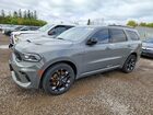 2024 Dodge Durango R Gray vin: 1C4SDJCT8RC249845
