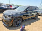 2025 Dodge Durango R Black vin: 1C4SDJCT8SC539069