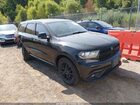 2016 Dodge Durango R/t Black vin: 1C4SDJCT9GC347361