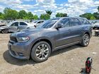 2019 Dodge Durango Gray vin: 1C4SDJCT9KC549349