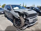 2019 Dodge Durango R/t Awd Gray vin: 1C4SDJCT9KC622803