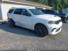 2023 Dodge Durango Hemi Orange Awd White vin: 1C4SDJCT9PC574467