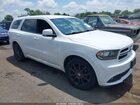 2017 Dodge Durango R/t Awd White vin: 1C4SDJCTXHC732980