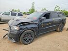 2019 Dodge Durango R Black vin: 1C4SDJCTXKC705642