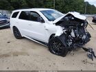 2026 Dodge Durango Gt Awd Hemi??v8 White vin: 1C4SDJCTXTC182897