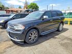 2017 Dodge Durango Citadel Black vin: 1C4SDJET3HC871880