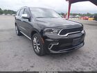 2021 Dodge Durango Citadel Awd Black vin: 1C4SDJET6MC573530