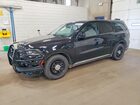 2021 Dodge Durango Pursuit Черный vin: 1C4SDJFTXMC683785