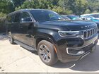2025 Jeep Wagoneer L Series Ii 4x4 Black vin: 1C4SJSBP1SS512353