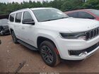 2025 Jeep Wagoneer L Series Ii 4x4 White vin: 1C4SJSBP2SS530568