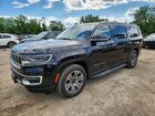 2023 Jeep Wagoneer L Series Ii Black vin: 1C4SJSBP3PS568270