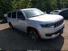 2024 Jeep Wagoneer L Series Ii 4x4 Silver vin: 1C4SJSBP3RS131291