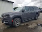 2025 Jeep Wagoneer L Series Ii Gray vin: 1C4SJSBP3SS514458
