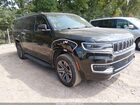 2025 Jeep Wagoneer L Series Ii 4x4 Black vin: 1C4SJSBP3SS538243