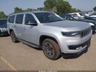 2024 Jeep Wagoneer L Series Ii 4x4 Silver vin: 1C4SJSBP6RS174619