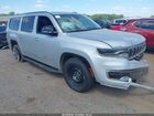 2025 Jeep Wagoneer L Series Ii 4x4 Silver vin: 1C4SJSBP6SS523610