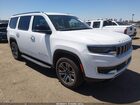 2025 Jeep Wagoneer Carbide 4x4 White vin: 1C4SJVBP4SS513644