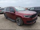 2023 Jeep Wagoneer Series Iii 4x4 Red vin: 1C4SJVDP5PS553476