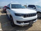 2024 Jeep Wagoneer Series Iii 4x4 White vin: 1C4SJVDP9RS168943