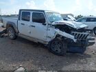 2021 Jeep Gladiator Sport 4x4 Белый vin: 1C6HJTAG0ML537590