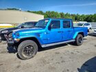 2021 Jeep Gladiator Sport Blue vin: 1C6HJTAG0ML563154