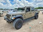 2020 Jeep Gladiator Sport Green vin: 1C6HJTAG1LL200392