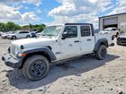 2021 Jeep Gladiator Sport White vin: 1C6HJTAG2ML512626