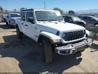 2024 Jeep Gladiator Sport S White vin: 1C6HJTAG2RL105817