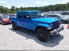 2024 Jeep Gladiator High Tide Blue vin: 1C6HJTAG2RL132208