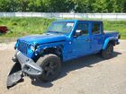 2021 Jeep Gladiator Sport Blue vin: 1C6HJTAG6ML550277