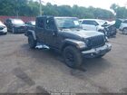 2022 Jeep Gladiator Willys 4x4 Gray vin: 1C6HJTAG7NL113700