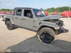 2022 Jeep Gladiator Willys 4x4 Gray vin: 1C6HJTAG7NL157017