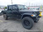 2020 Jeep Gladiator Altitude 4x4 Черный vin: 1C6HJTAG8LL214791