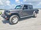 2020 Jeep Gladiator Sport Gray vin: 1C6HJTAG8LL216430