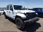 2021 Jeep Gladiator Willys 4x4 White vin: 1C6HJTAG8ML514929