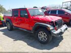2020 Jeep Gladiator Sport S 4x4 Red vin: 1C6HJTAGXLL108407