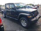 2020 Jeep Gladiator Sport S 4x4 Black vin: 1C6HJTAGXLL126874
