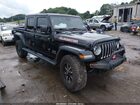 2020 Jeep Gladiator Overland 4x4 Black vin: 1C6HJTFG0LL149153