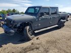 2020 Jeep Gladiator Overland Gray vin: 1C6HJTFG2LL146657