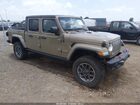 2020 Jeep Gladiator Overland 4x4 Green vin: 1C6HJTFG2LL171333