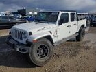 2021 Jeep Gladiator Overland White vin: 1C6HJTFG2ML506706