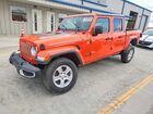 2020 Jeep Gladiator Overland Orange vin: 1C6HJTFG3LL172460