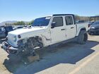 2023 Jeep Gladiator Overland White vin: 1C6HJTFG5PL566130